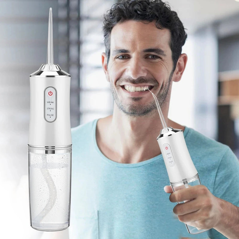 Irrigador Bucal Profesional 💧 HydroPulse Max | Solo 34,99€ ¡Envío GRATIS y Paga al Recibir!